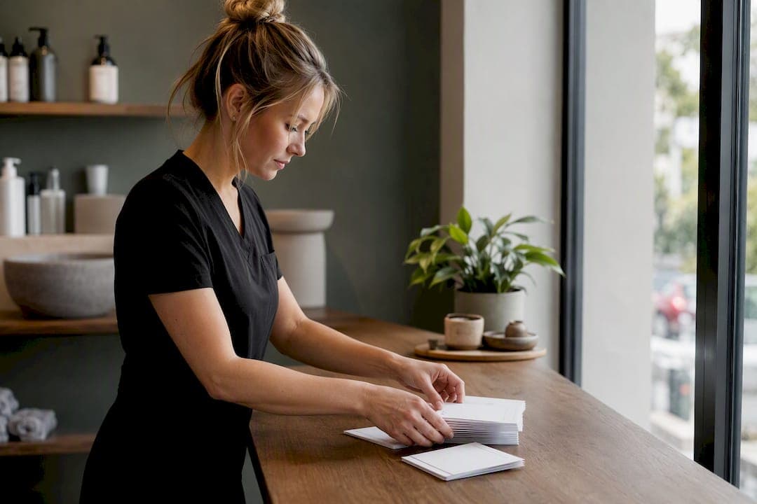 In 5 stappen digitale behandelkaarten inzetten in je salon met sjablonen